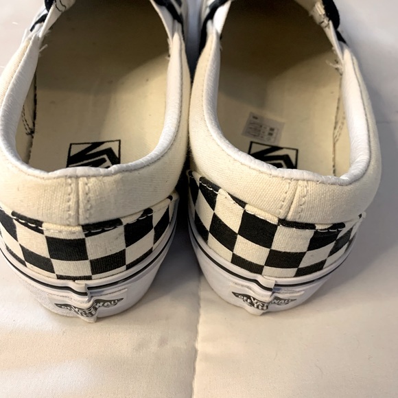 ❌SOLD❌ Black checkerboard NEW 
M 6.5 W 8 - Picture 8 of 9